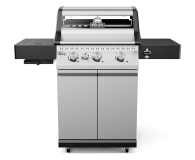 KOLER Grill ogrodowy COMPACT PRO srebrny - 1529496 - zdjęcie 1